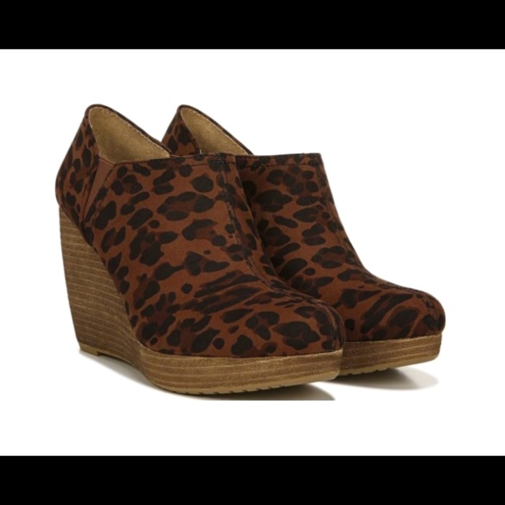 Dr Scholl’s Women's Harlow Wedge Bootie, NWT, Sz 7